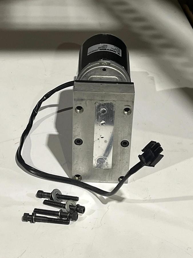 Used Motion Systems Corp. Motor PJ26030R 24 VDC 3000 RPM P/N 73464-006 for Wheelchair