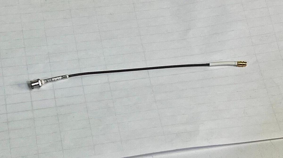 Rosenberger N2394-61603 Rev 002 - RF Microwave Cable Assembly for Advantest