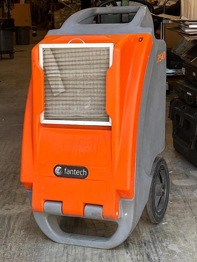 Used Fantech 250 Dehumidifier Model: EPD250CR Item # 412954 - Used 4405.3 Hours