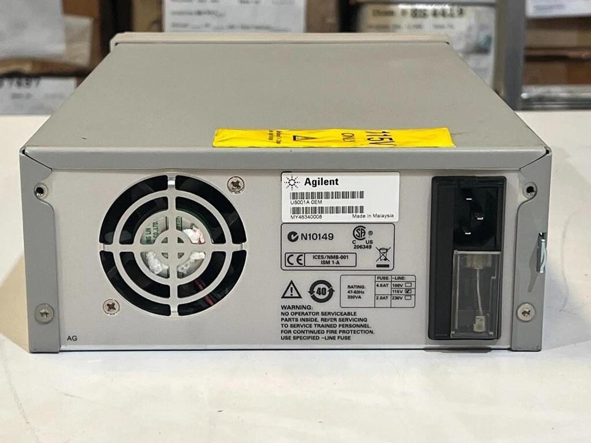 Used Agilent U8001A Single Output Adjustable DC Power Supply 0-30 V, 0-3 A