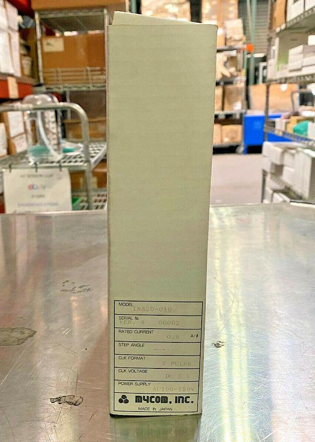 Mycom NanoDrive INS20-010 2-Phase Stepping Motor Driver - Stepper Motor