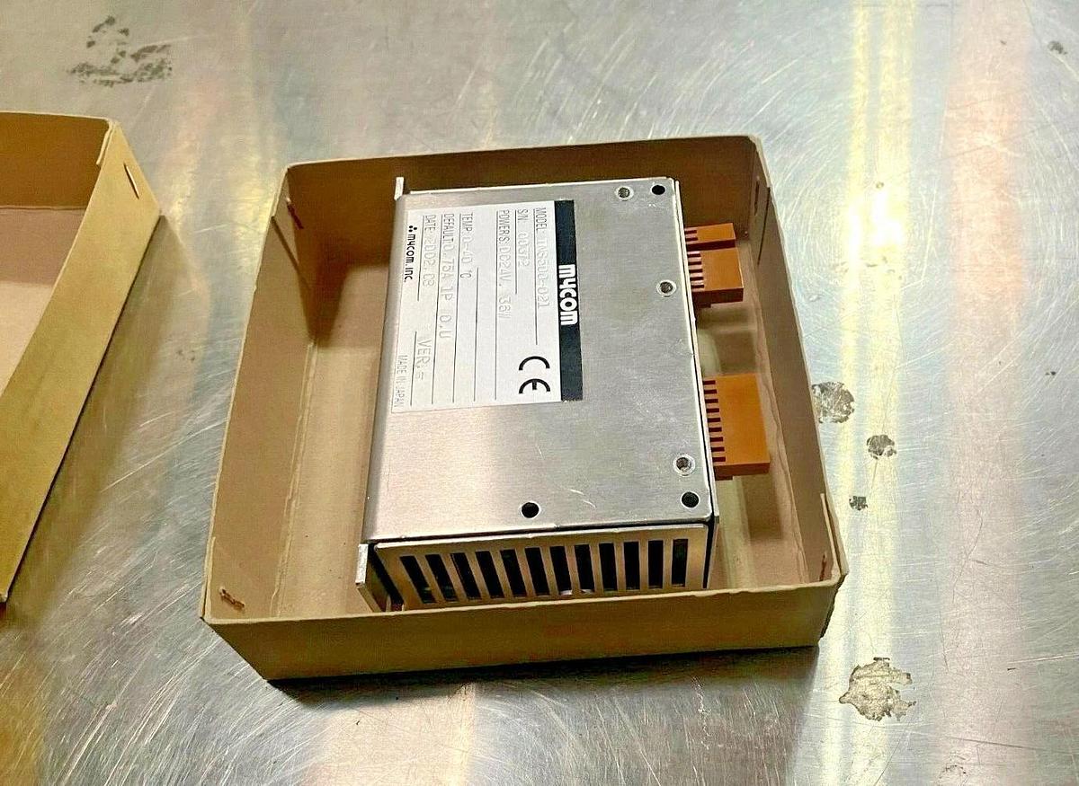 Mycom INS500-021 24V 36W Stepping Motor Drive / Control Stepper