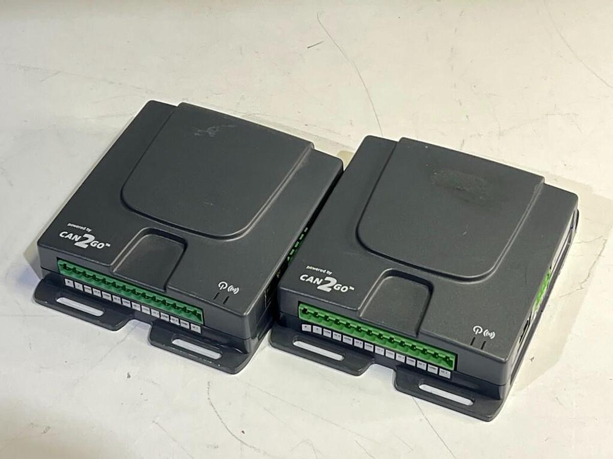 Used LOT OF 2 Can2Go Model UN2-004-00 Wireless CAN Bus Controller Area Network Units