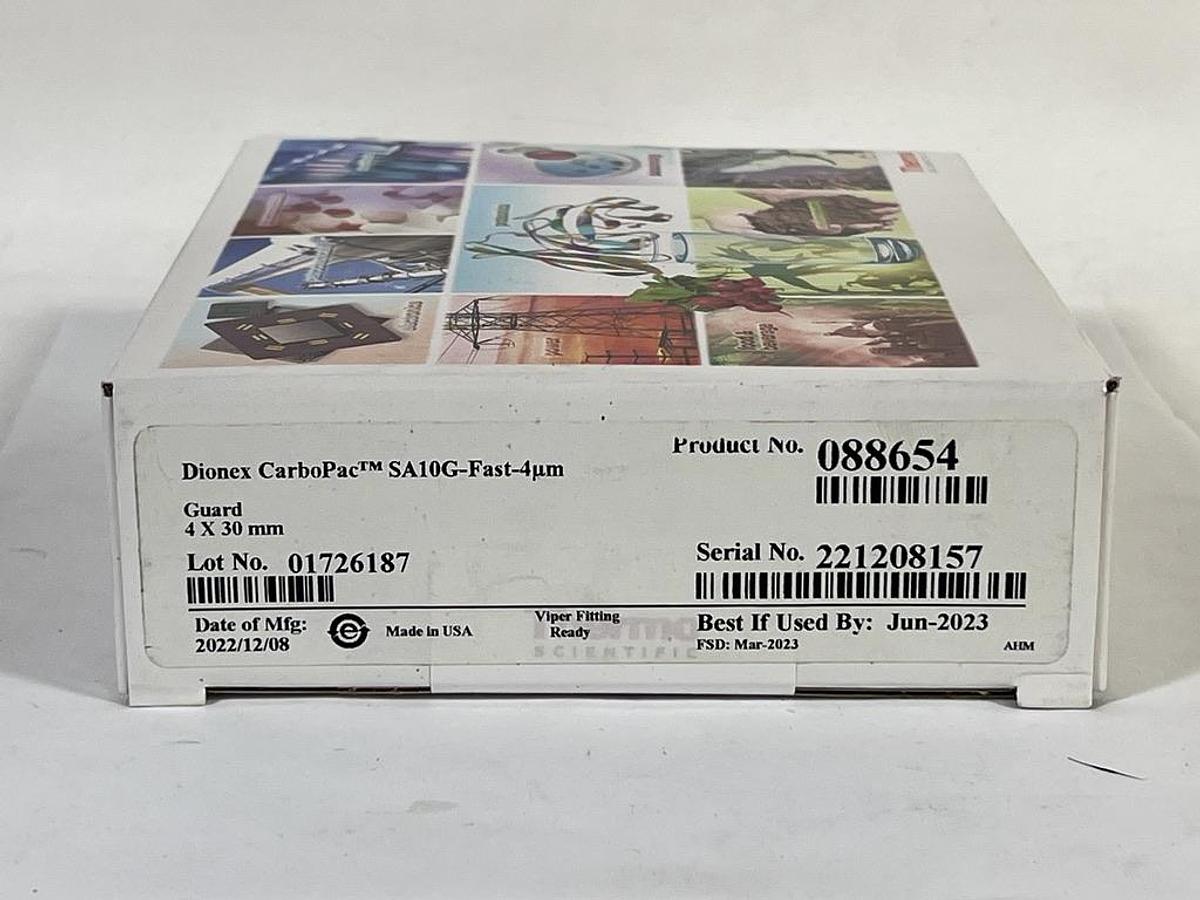 Thermo Scientific 088654 Dionex CarboPac SA10G-Fast-4µm IC Guard Column 4 x 30mm