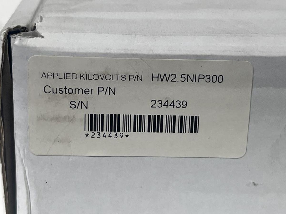 Applied Kilovolts HW2.5NIP300 100W, 10V to 2.5kV HV DC Module