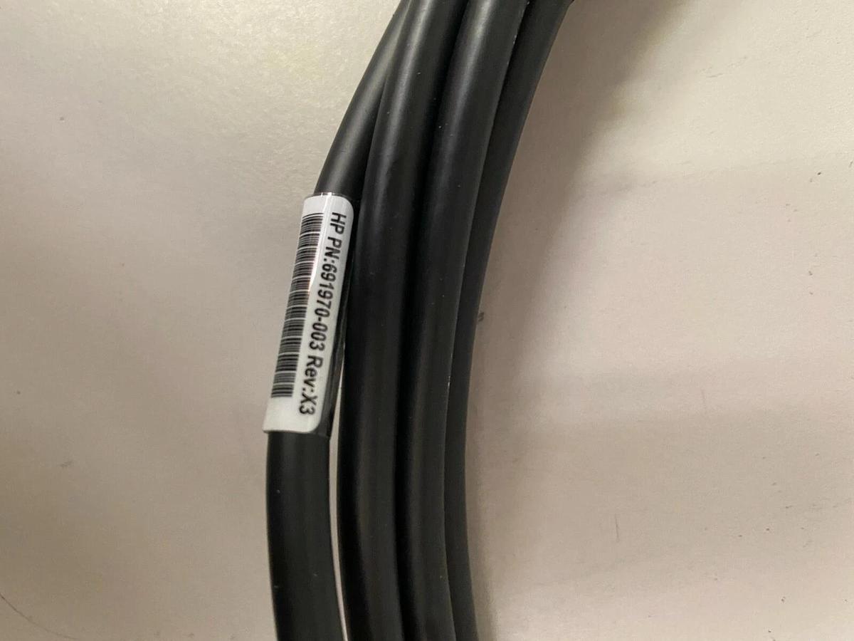 Used HP 691070-003 - 2M Cable Assembly External Mini SAS HD to Mini SAS