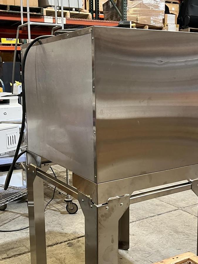 Used Grieve Model NTR-1000 High Temperature Bench Oven with Stand