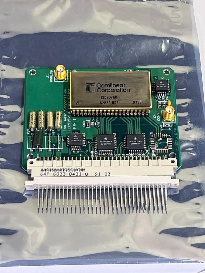 Comlinear Corporation E935PCASM Evaluation Board + CLC937AC 12-Bit A/D Converter