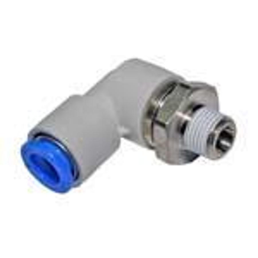 Used Male Elbow (High speed) Rotary elbow One Touch fitting 8mm x 1/8" ES6029