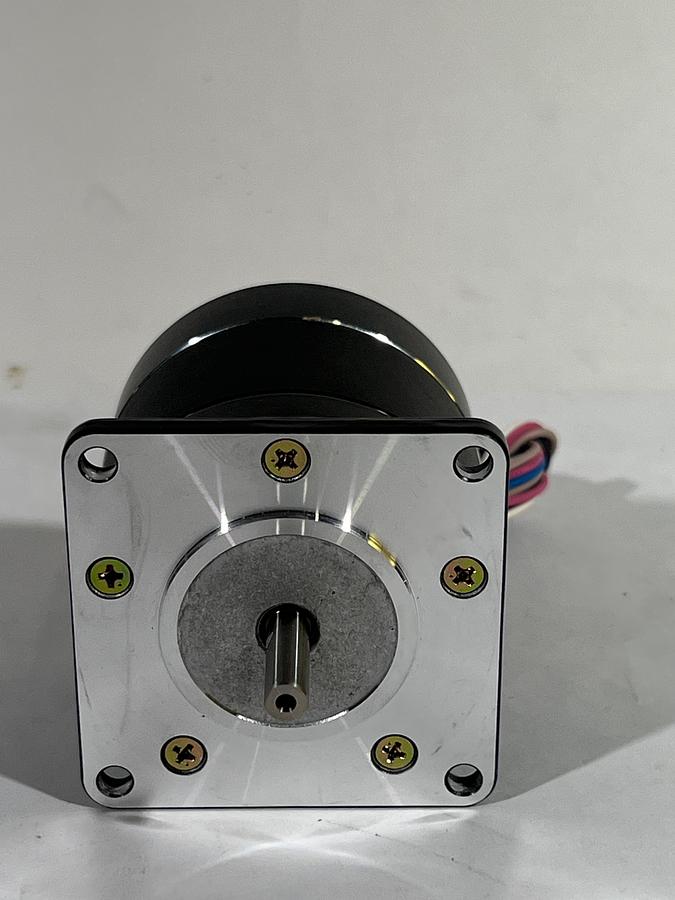 Mycom Model PS566-A Stepper Motor with 10:1 Ball Reducer - P/N PS566BG01A