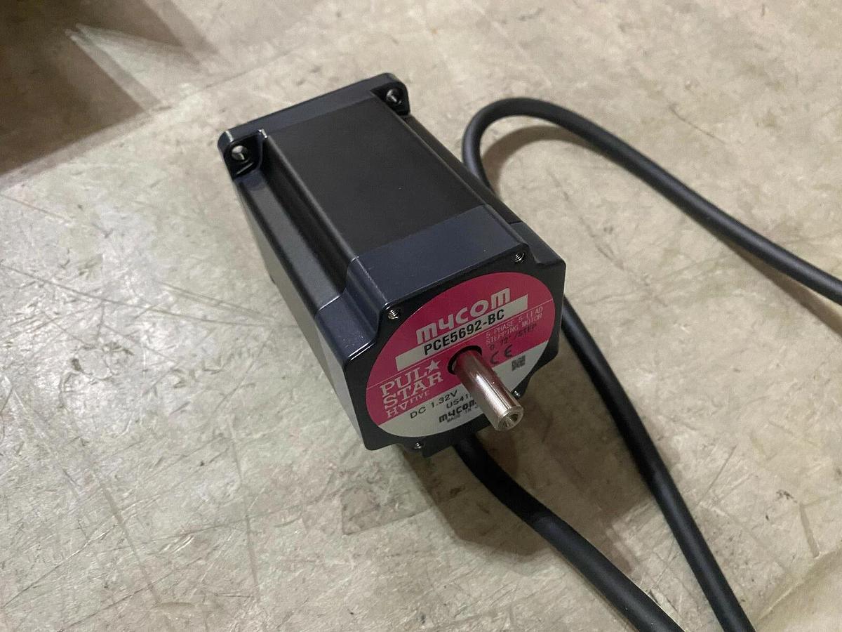 Mycom PCE5692-BC PUL STAR HV FIVE 5 Phase 5 Lead Stepping Motor - Stepper