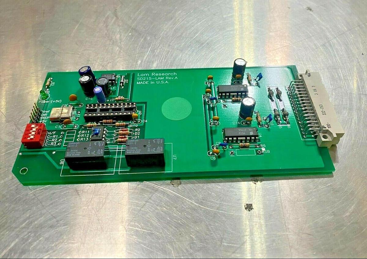 Mycom Lam Research SD215-LAM Rev A Board- Stepping Motor Drive / Control Stepper