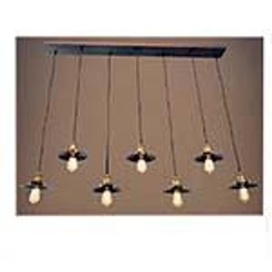 Used Ceiling Light (Black) 9-Head Edison Light Industrial Chandelier Restoration Vintage Pendant Lighting Style:Vintage 40W Brand: Lumicon ASIN: B00NNHK8V8 ES7136