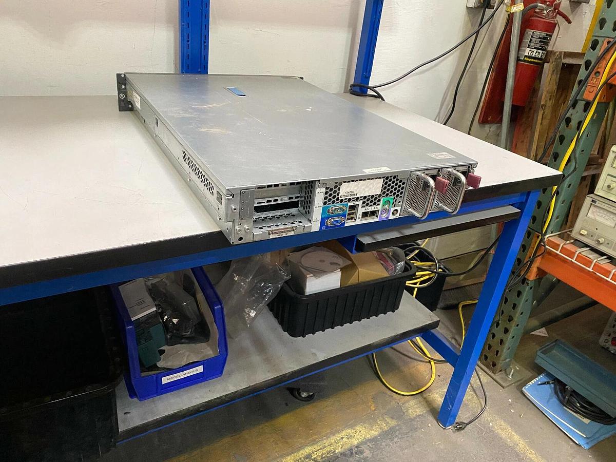 Used HP Proliant DL380 G3 (Generation 3) 19" 2U Rack Mount Server Computer AS-IS Unit