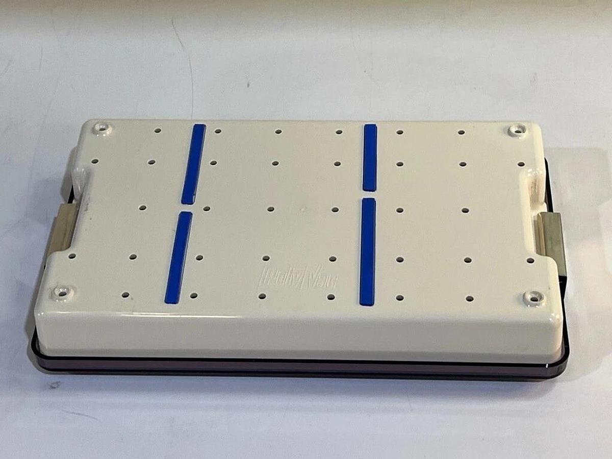 Used Atlantech BiLok Screw Instrument Tray for Sterilization - PolyVac