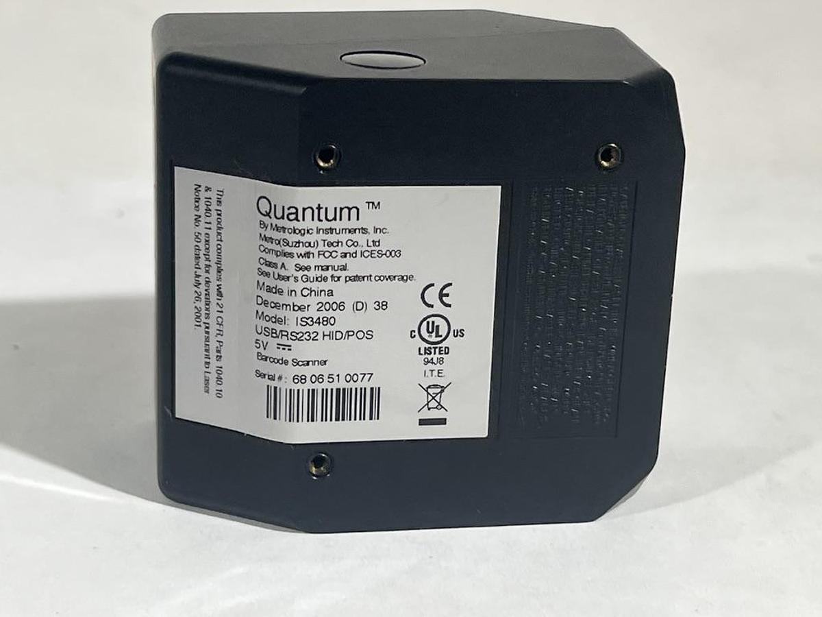Used Metrologic Quantum