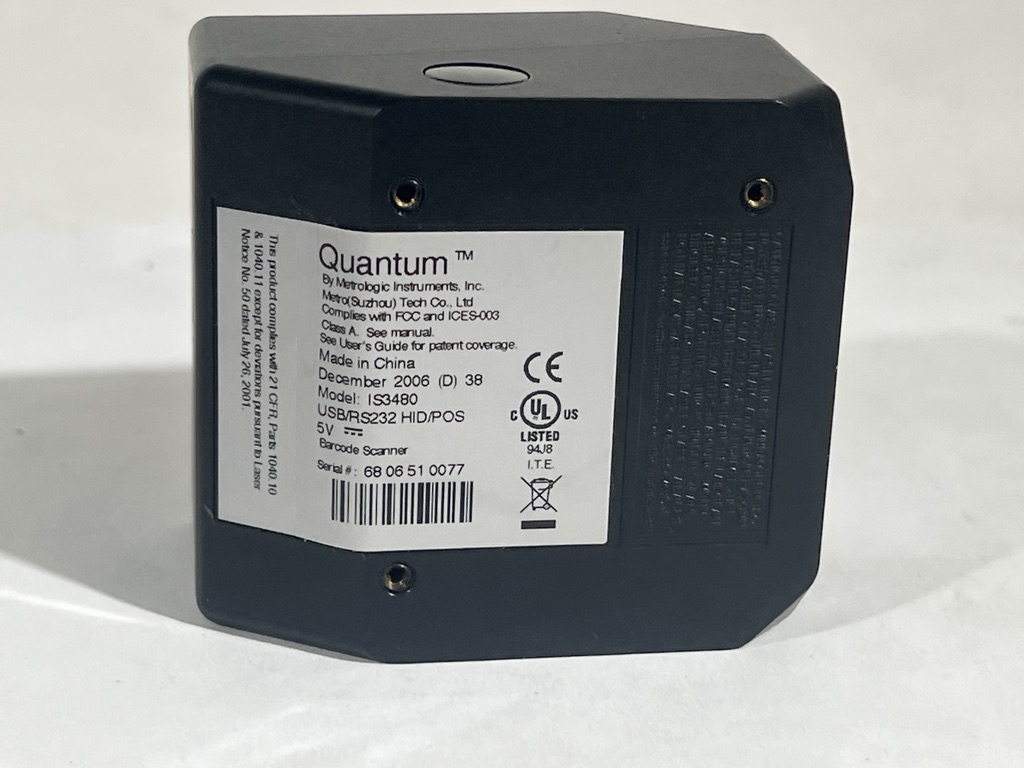 Used Metrologic Quantum