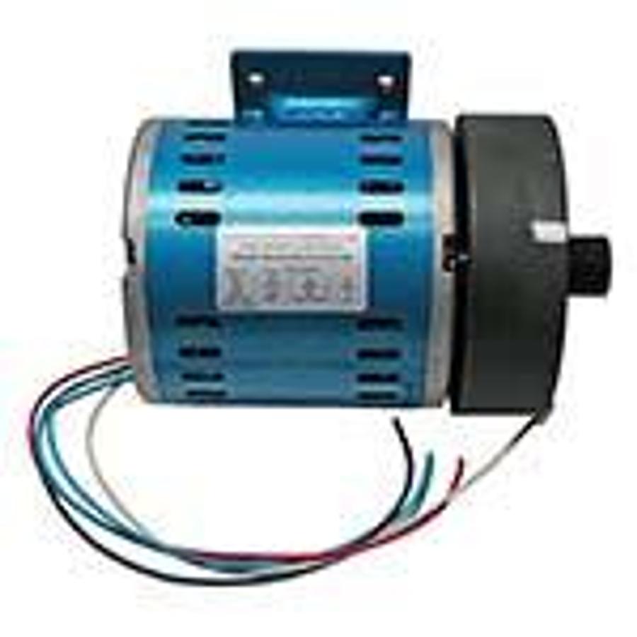 Used Electric motor, 3-phase Interia Motor, 220VAC 60Hz, 6.8A, 2HP, 1740 RPM ES7446