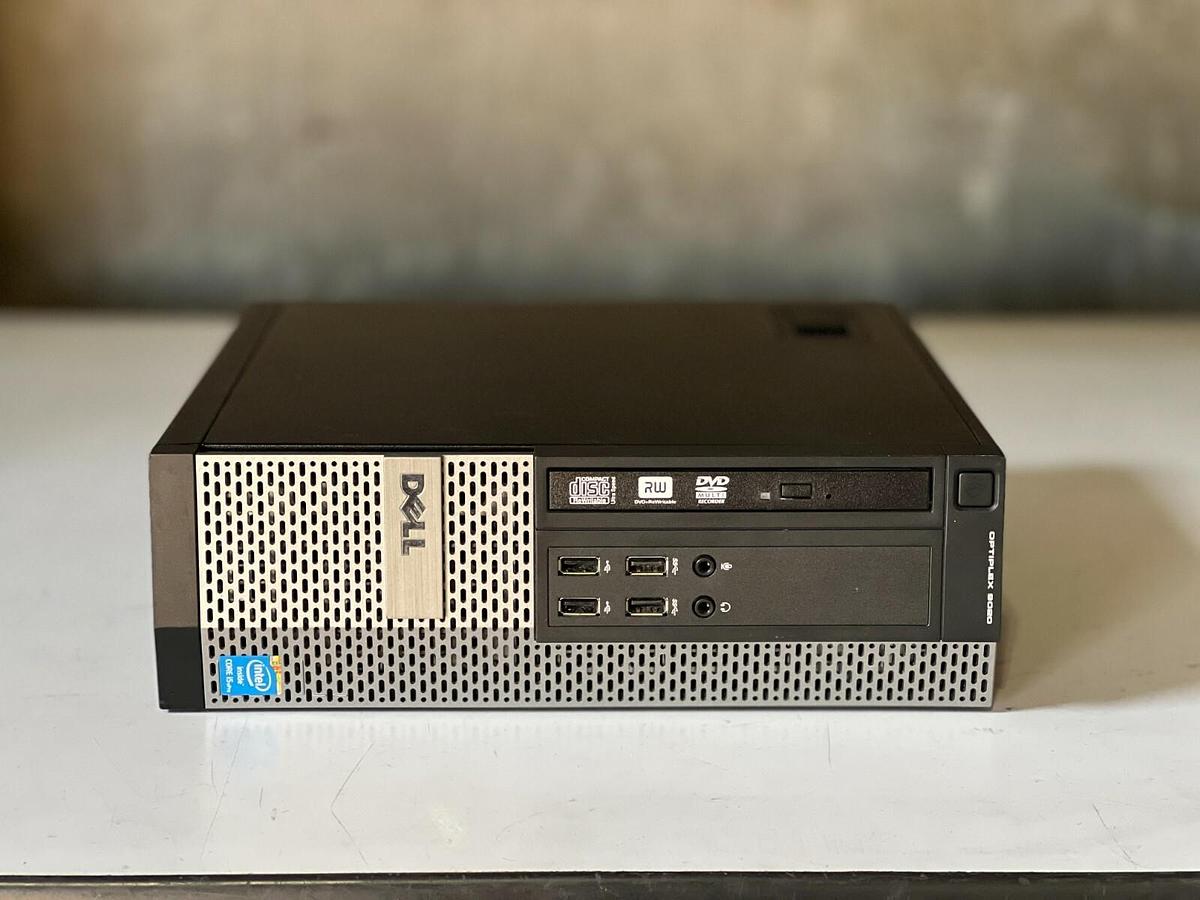 Used Dell Optiplex 9020 Intel Core i5-4570 8GB DDR3 RAM 500GB HDD - No OS