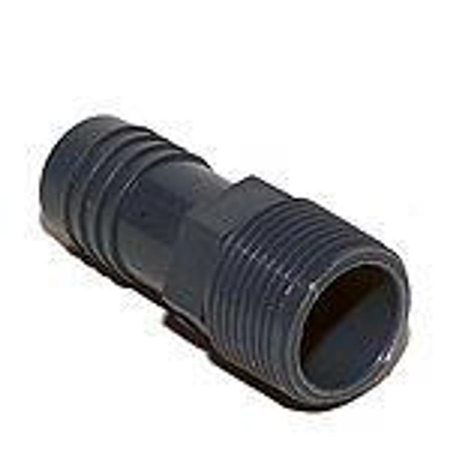 Used 1” HOSE BARB (MALE) ADAPTER. NSF-PW ES4133