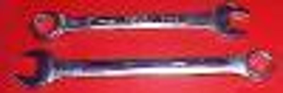 Used 5/8" Open end and Box end wrench ES1853