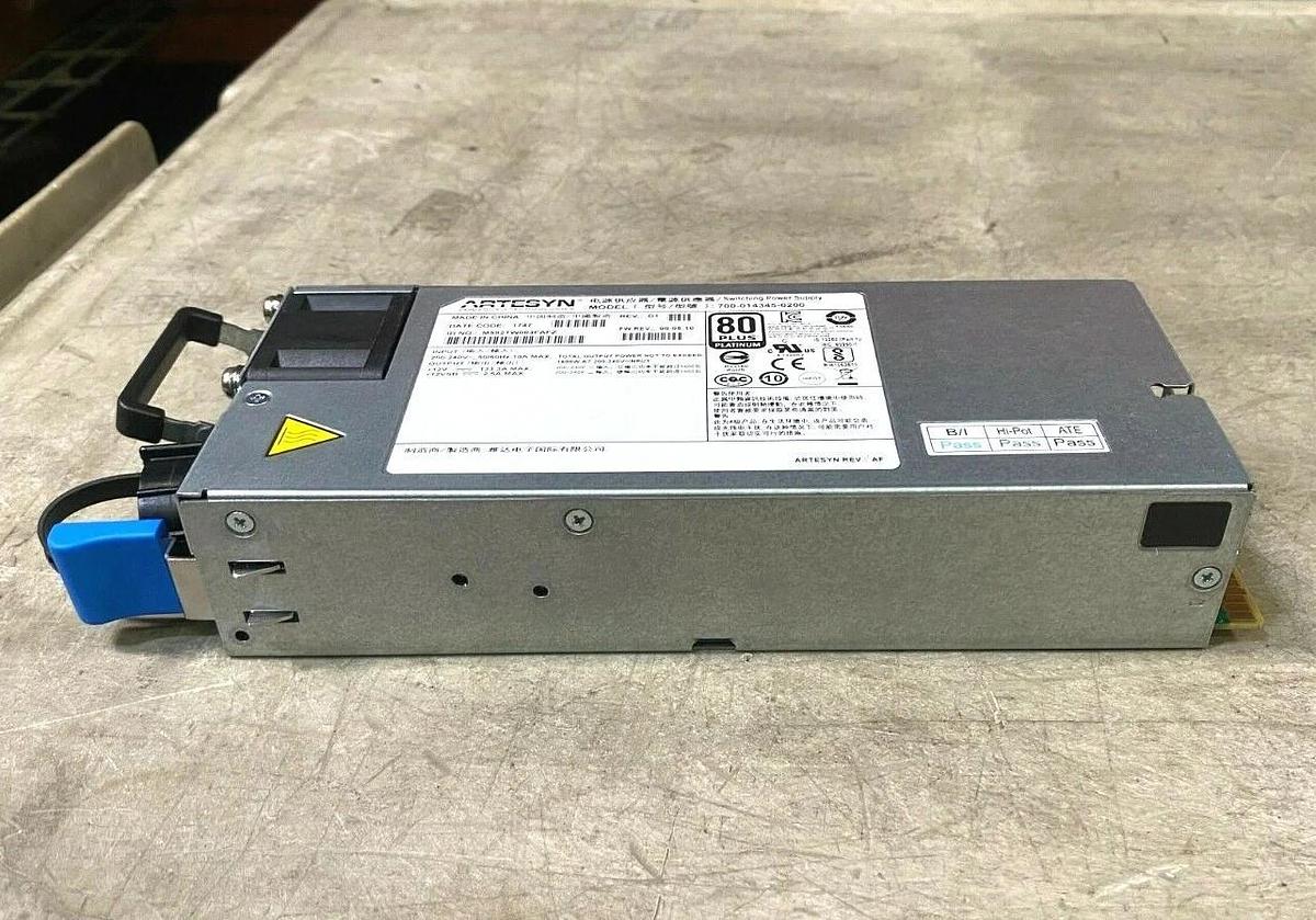 Artesyn 700-014345-0200 1600W - Redundant Server Power Supply - Enterprise