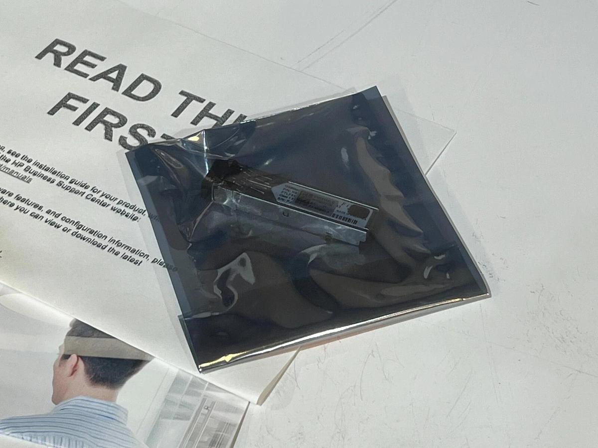 Hewlett-Packard Enterprise JD118BR HP120 1G SFP LC SX  Transceiver