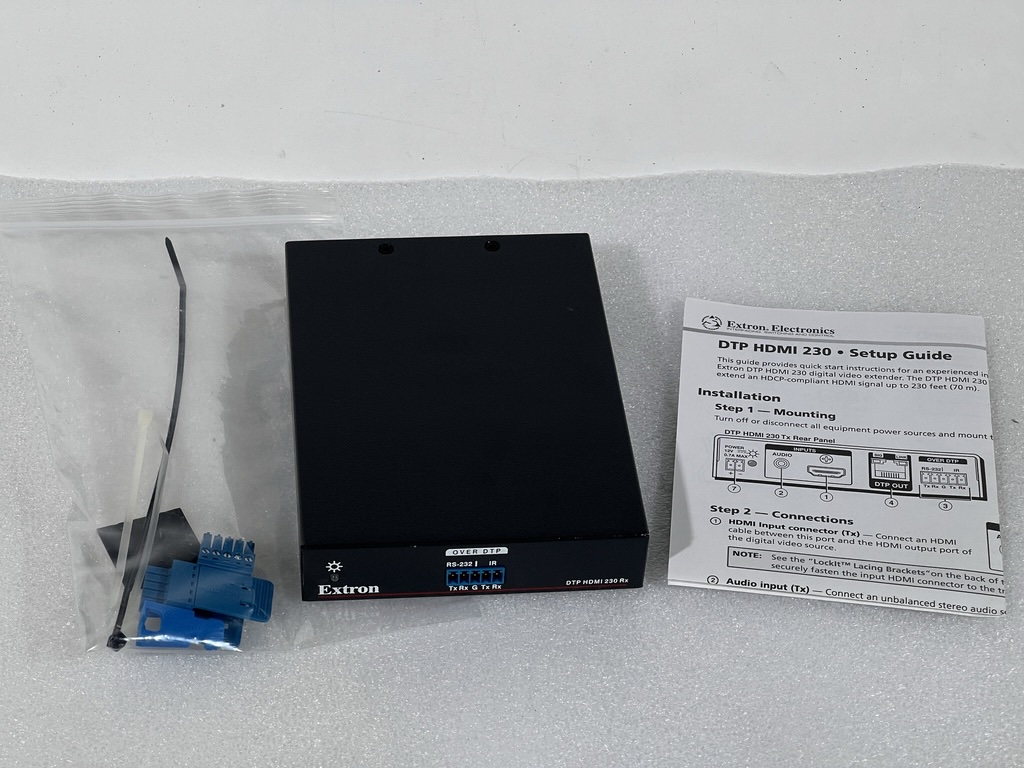 Used 2019 Extron DTP HDMI 4K 230 Rx