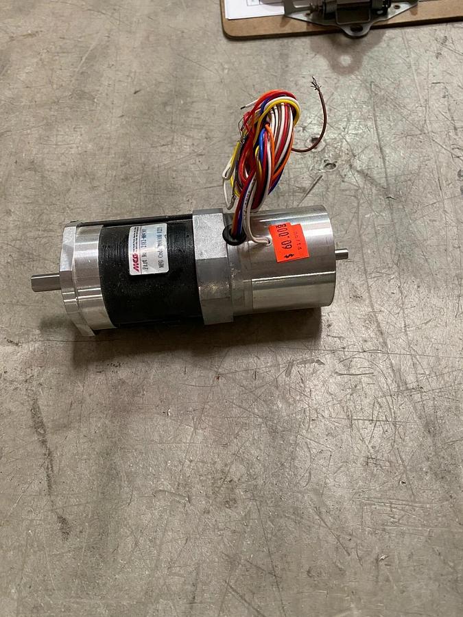 Used MCG 2182-MB4501 Motor
