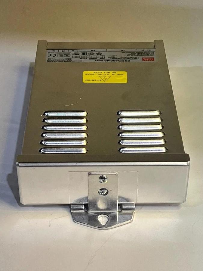 Used Mean Well ERPF-400-48 Switching Power Supply 48VDC