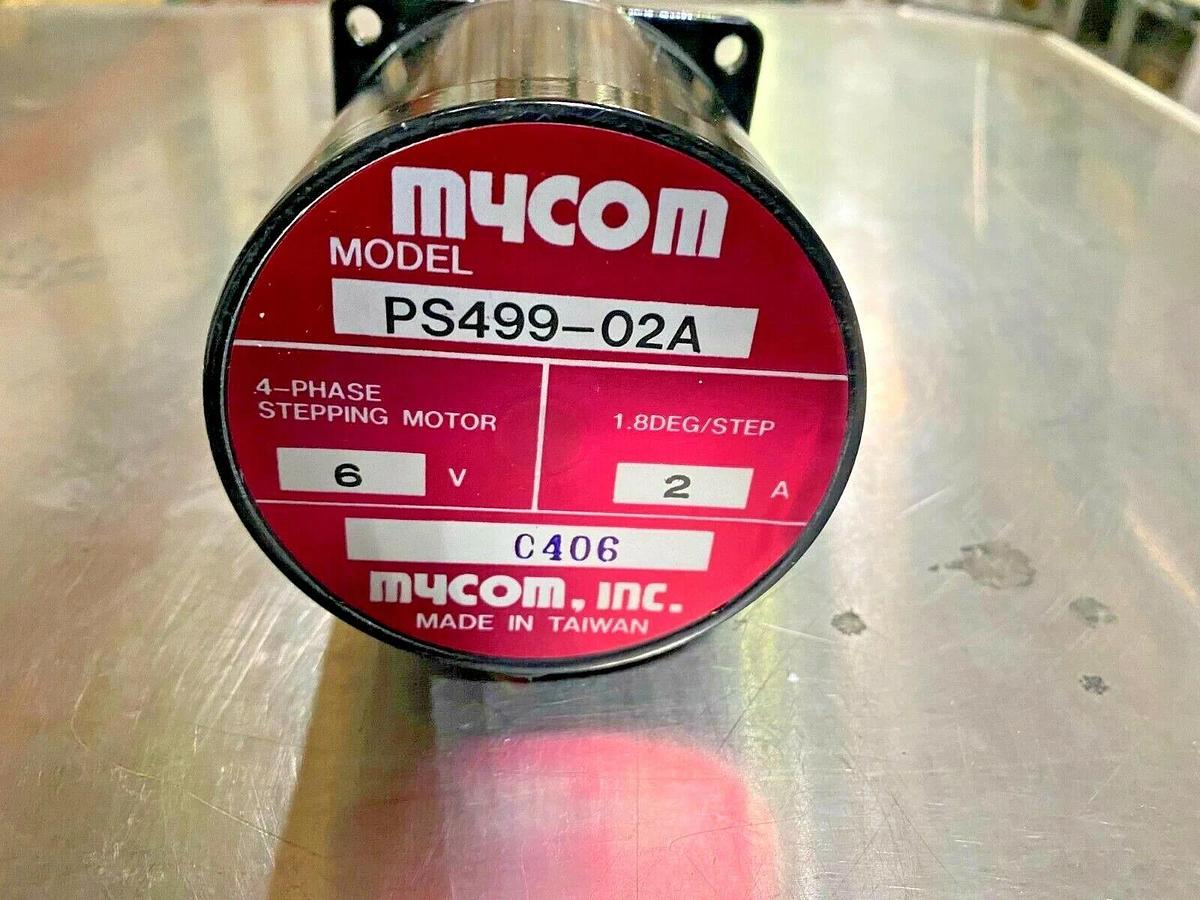 Mycom Nyden PS499-02A 6V 2A 4-Phase Stepping Motor - Stepper