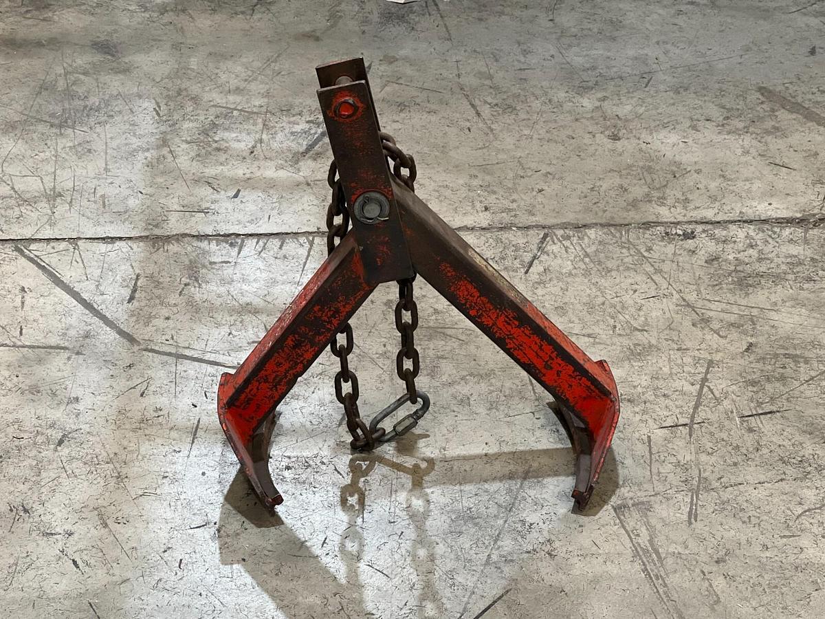 WESCO Salvage Drum Lifter for 55 Gal Drums 1000 lb Capacity - Overhead Clutcher