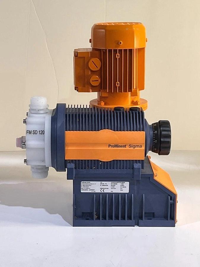 ProMinent Sigma Basic S1Ba Diaphragm Metering Dosing Pump S1BAH04120PVTS000S000