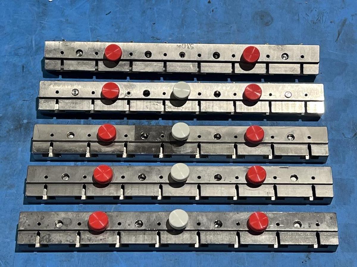 Used Large Lot of Exatron Model 3000 IC Handlers and Accessories