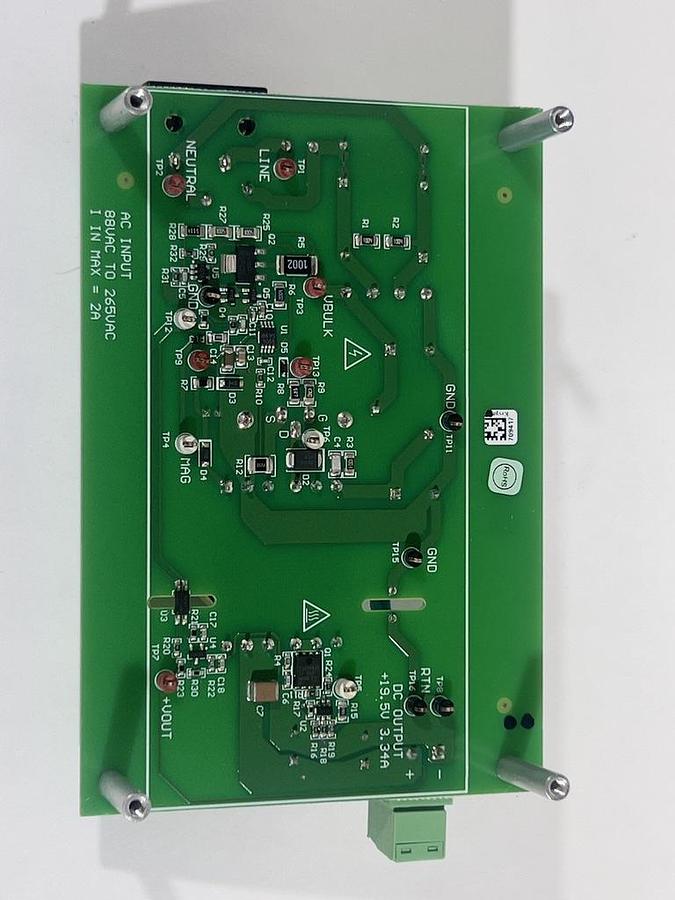 Used Texas Instruments TI DRV8412DDWEVM Evaluation Module Dual Full Bridge PWM Motor Driver
