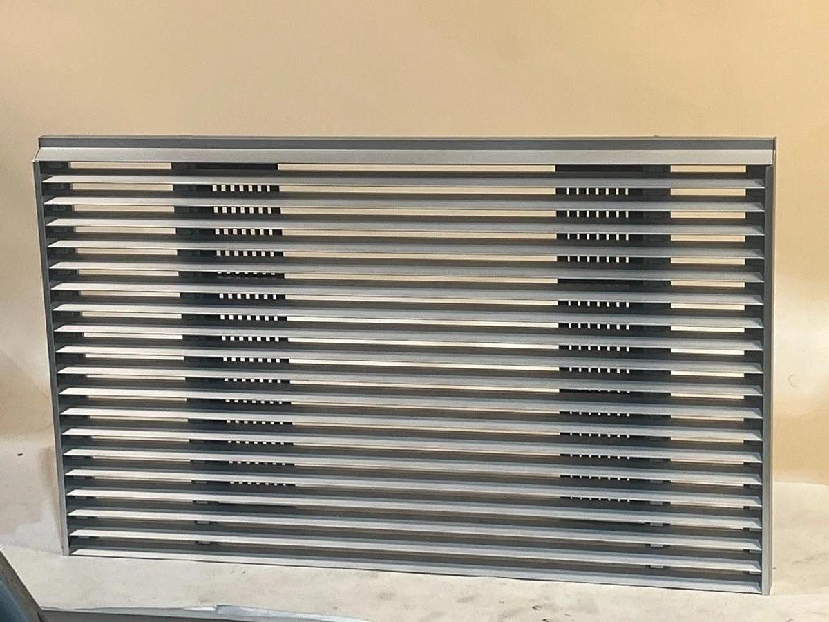 GE RAG14E Architectural Louvered Ext Grille-J Series Extruded Aluminum RAG 14