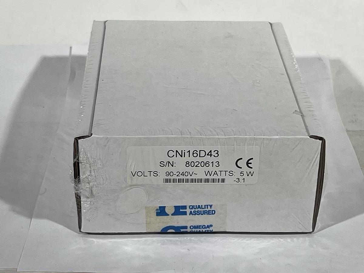 Omega CNi16D43 Temperature Controller