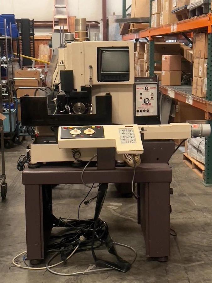 Used Lot of 2 Units: Kulicke & Soffa K&S Model 775 Silicon Wafer Dicing Saw w/ Manual