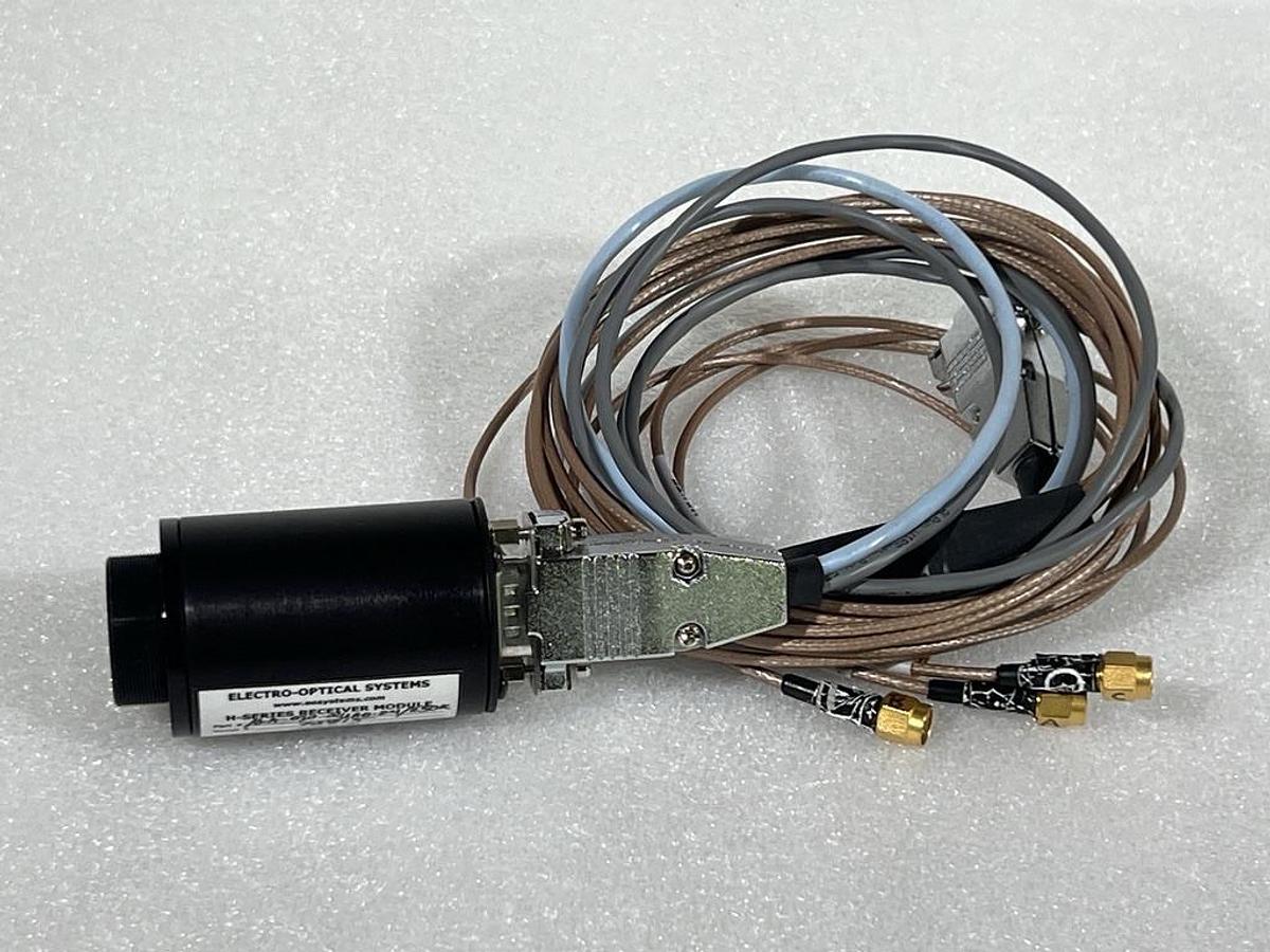 Used Electro-Optical Systems H-Series Receiver Module 10-A-030-QUAD/E4/250K