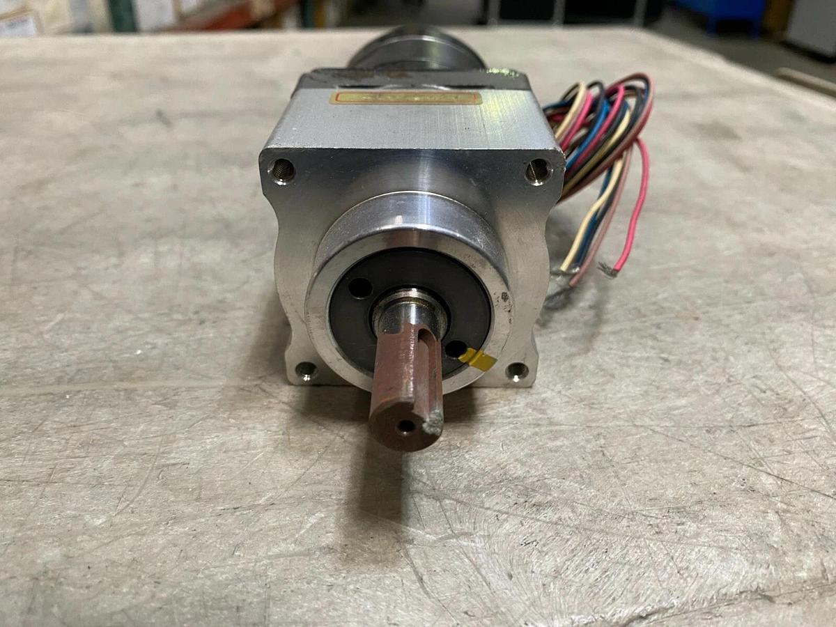 Mycom Model PS566-A Stepper Motor with 10:1 Ball Reducer - P/N PS566BG01A
