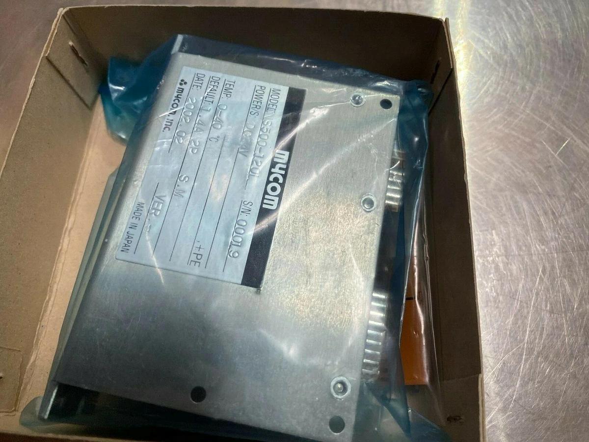 Mycom Nyden INS500-120L Stepping Motor Drive - Controller for Stepper Motors