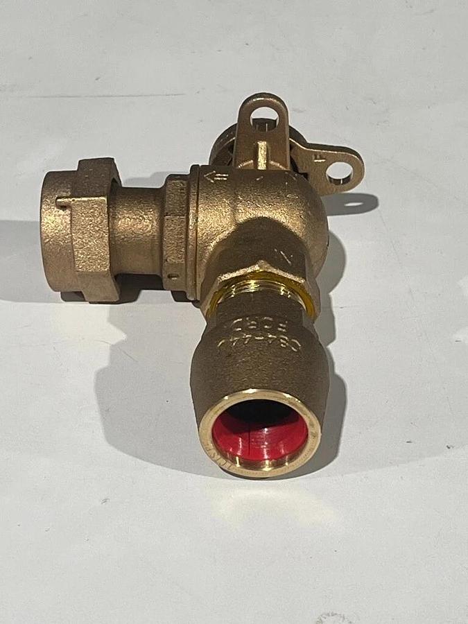 Used Ford Meter Box BA43-444W-U-AWT-NL - 1" Angle Ball Meter Valve - Ultra-Tite