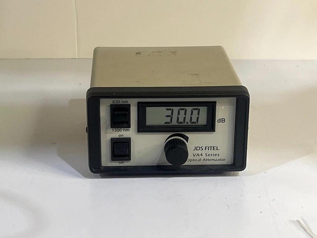 Used JDF Fitel VA4 Series Optical Attenuator  VA4008-SCN
