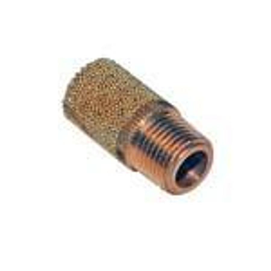 Used Bronze sintered Silencer R-1/8 ES6026