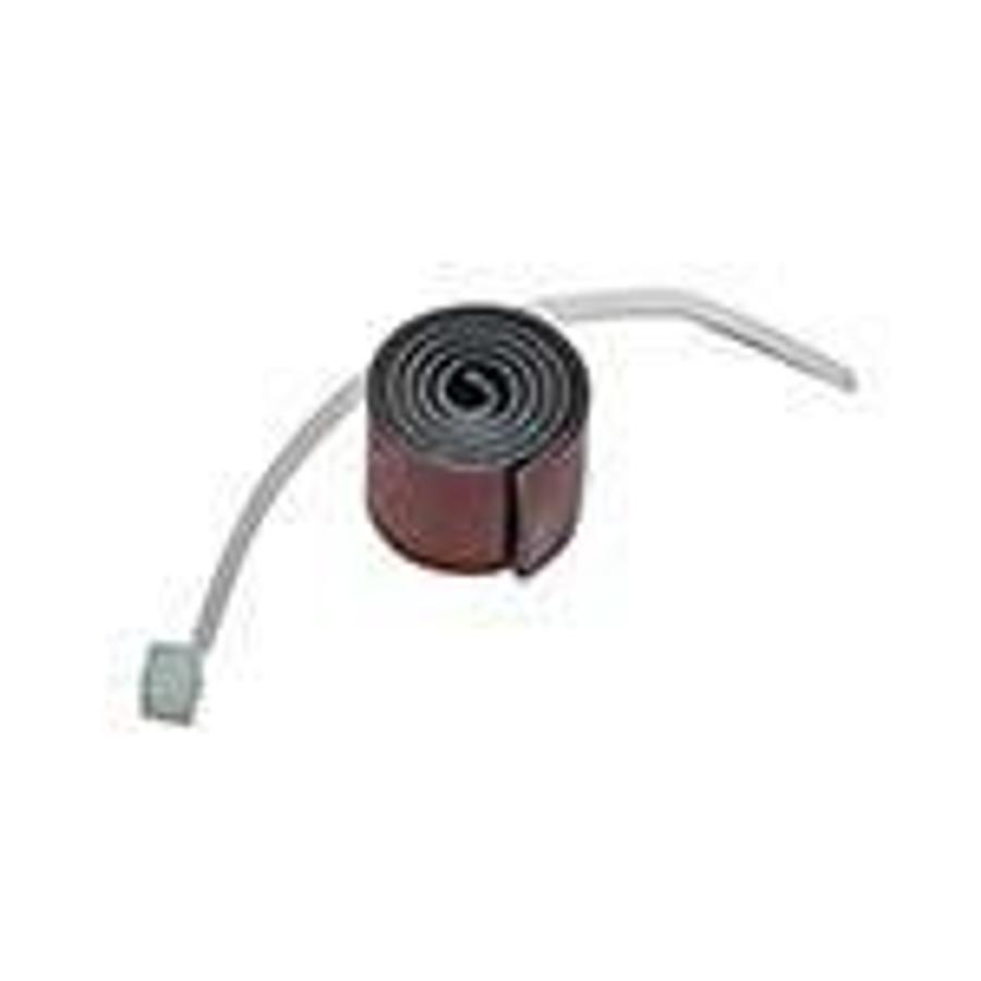 Used 1 roll Double sided tape 8" x 1/2", One 3"nylon zip tie ES6234