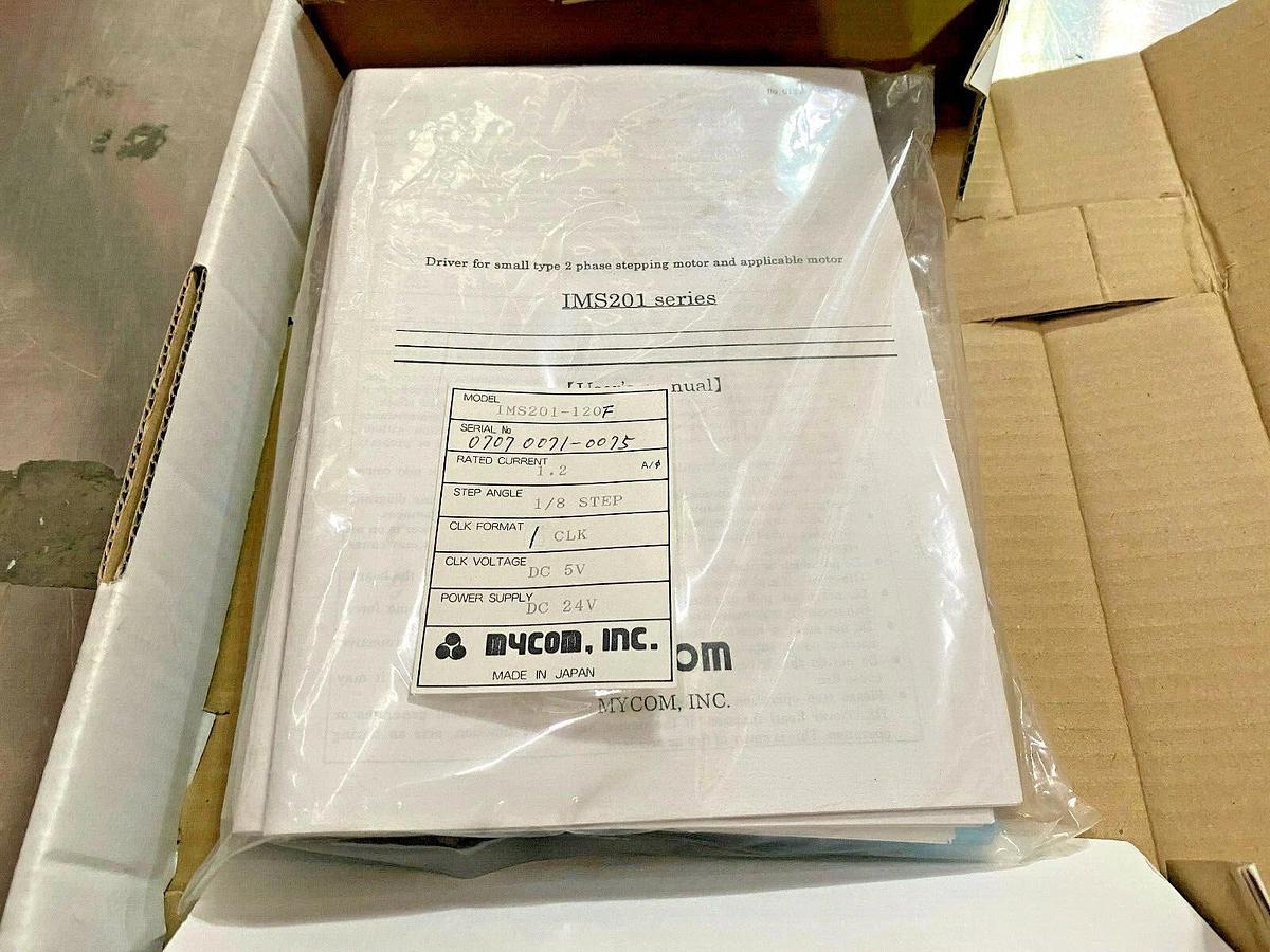 Mycom IMS201-120F Driver for Small Type 2-Phase Stepping Motor - Stepper