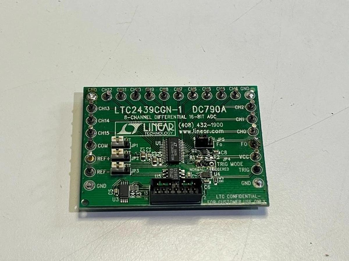 Lot of 8 Linear Technology IC Demo Circuit Evaluation Boards and USB Controller