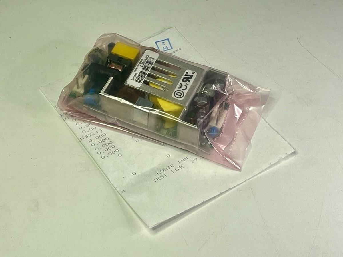 Used Condor SL Power Electronics Model GNT60-24 Open Frame Power Supply 24V 2.1A