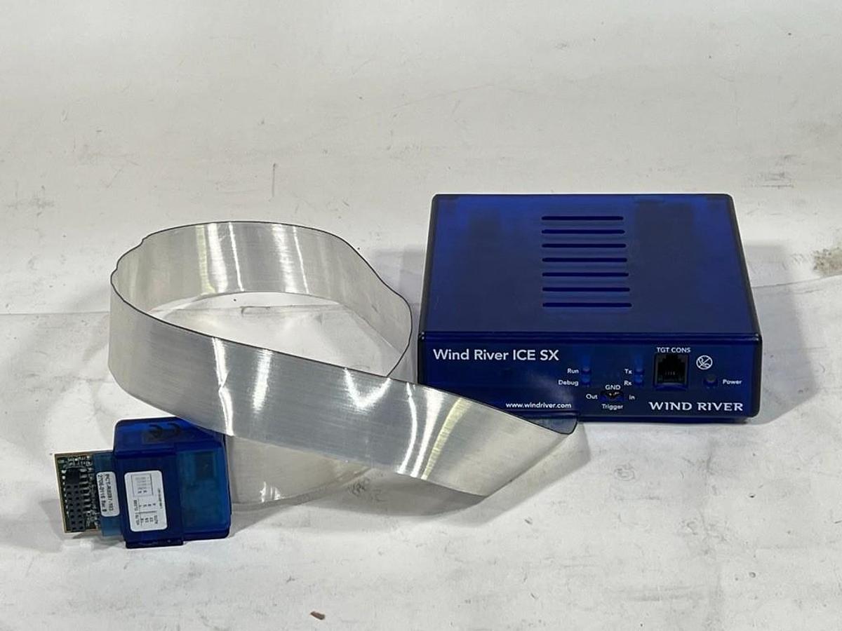 Used Wind River ICE SX Emulation Debugging System - No Power Supply, Untested AS-IS