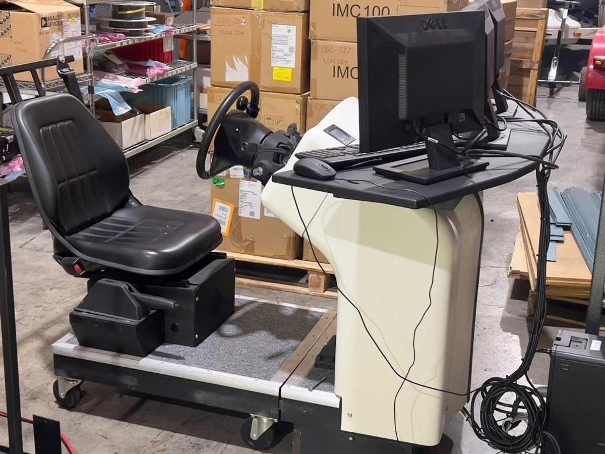 Used SSI Simulator Systems International Driving Cockpit for Driver's Education